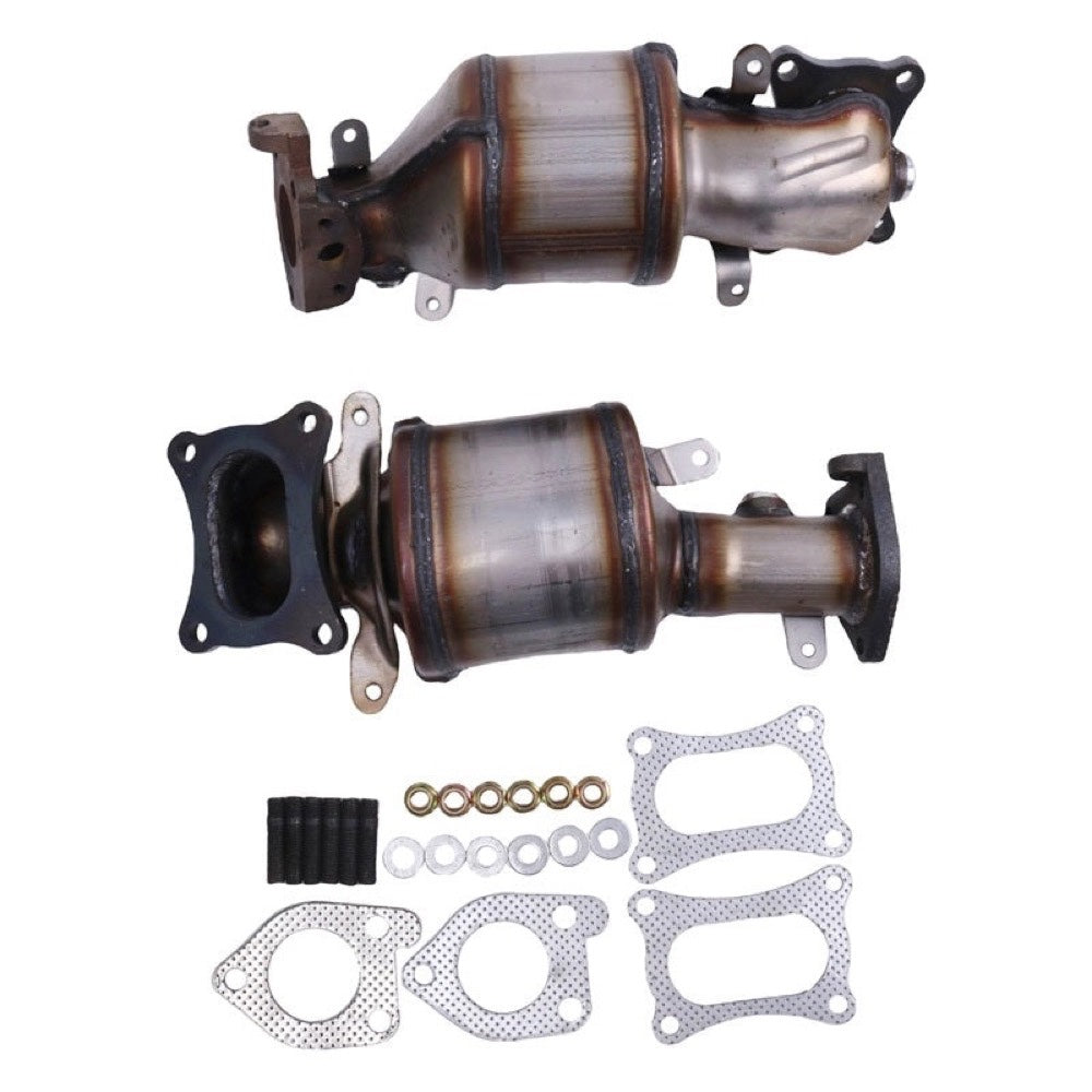 Catalytic Converter Set compatible with Acura TLX 2015-2017 TL 2009-2014 3.5L 3.7L