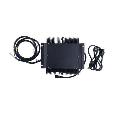 Charger 912-4800 for use with E-Z-GO Golf Cart 2013-2019 Express S4 2013-2022 TXT Fleet Freedom 2+2