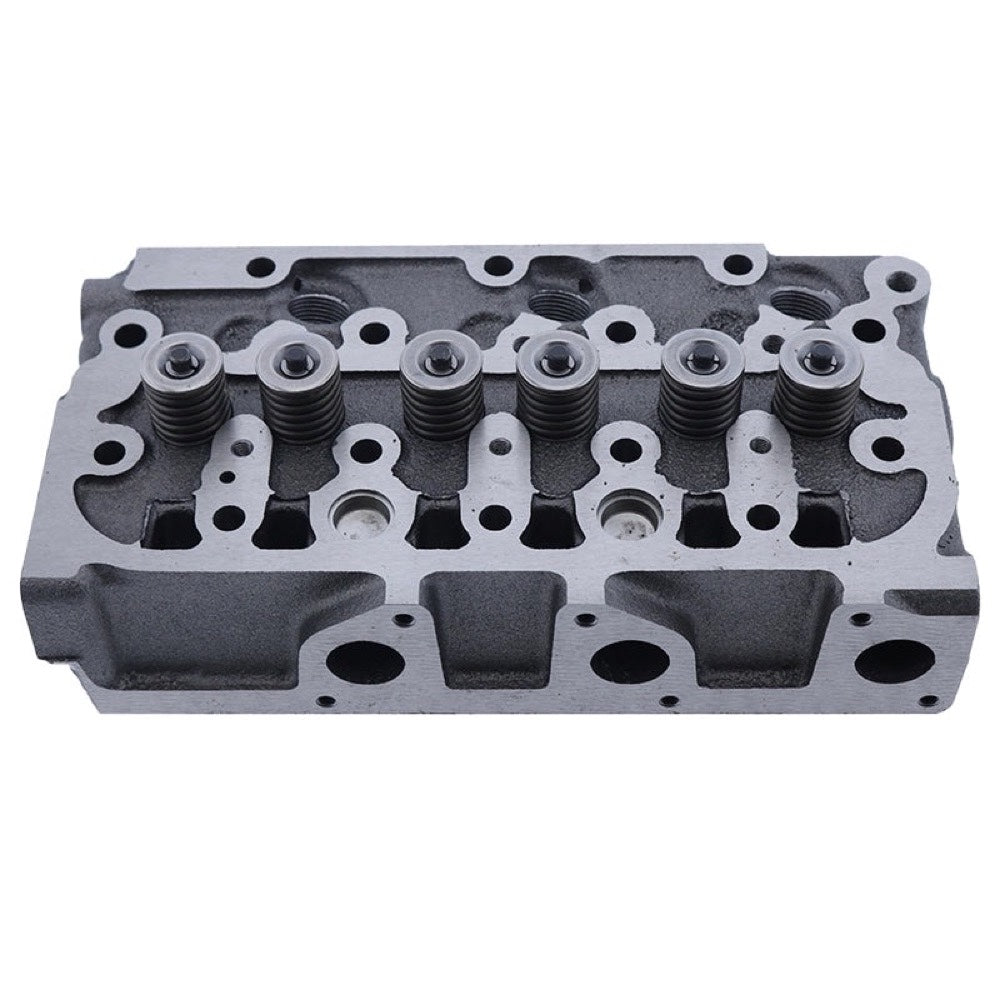 Complete Cylinder Head for use with Kubota Engine D782 D782-E4 Mower ZD18 ZD21 ZD221 ZD321 ZD1011 ZD1011-3