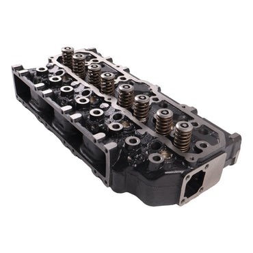 Complete Cylinder Head with Valves 179-1854 233-5500 compatible with Caterpillar CAT Engine 3044C C3.4 Loader 236B 246C 252B 56C 267B 268B 277C 287C 297C 906
