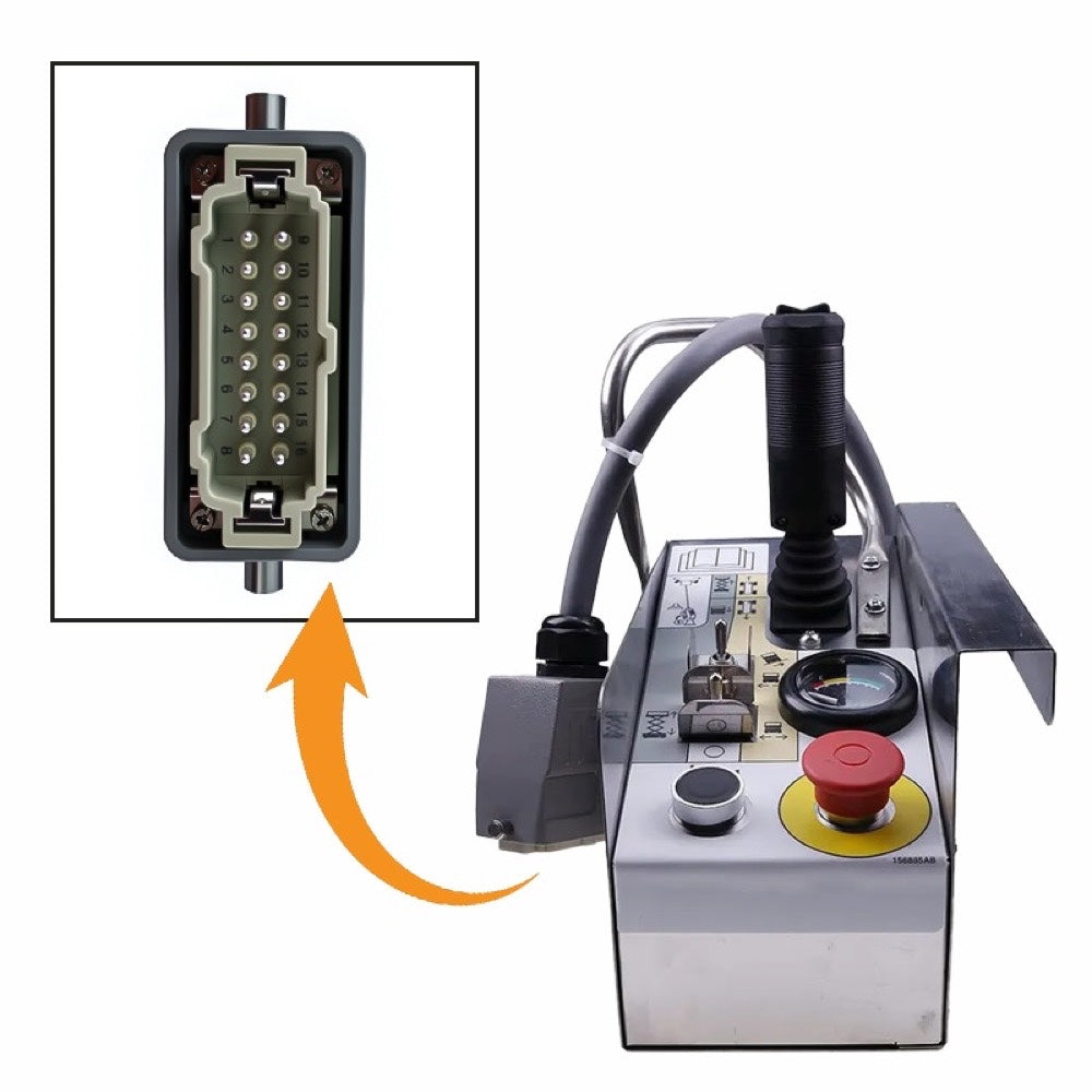 Control Box 156879 compatible with SkyJack Scissor Lift SJII3215 SJII3219 SJIII3215 SJIII3219 SJIII3220 SJIII3226 SJIII4626 SJIII4632