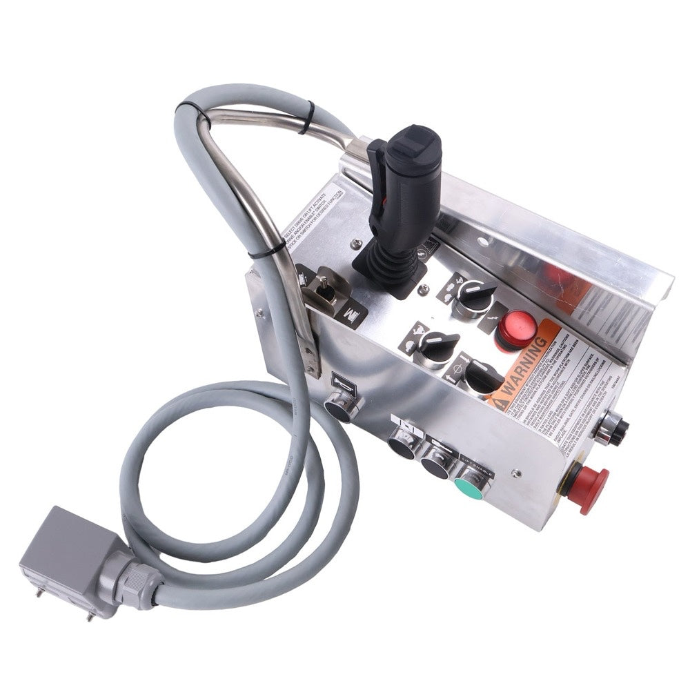 Control Box 400091 With Handle fits SkyJack Scissor Lift SJ-600 Series SJ7027RT SJ7127RT SJ7135RT 7027 7127 7135
