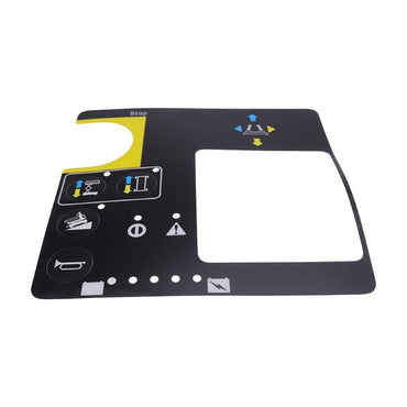 Control Box Overlay Decal 78673 78673GT fits Genie Scissor Lift GS-1530 GS-1532 GS-1930 GS-1932 GS-2032 GS-2046 GS-2632 GS-2646 GS-3246