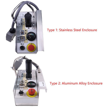 Control Box With Handle SJ-163167 SJ-163168 fits Skyjack Scissor Lift SJII 3215 3219 SJIII 3220 3226 4626 4632 4740