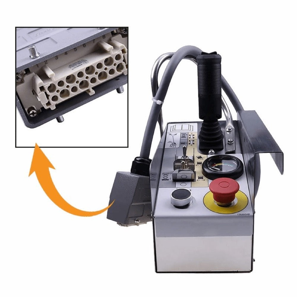 Control Box With Handle SJ-163167 SJ-163168 fits Skyjack Scissor Lift SJII 3215 3219 SJIII 3220 3226 4626 4632 4740