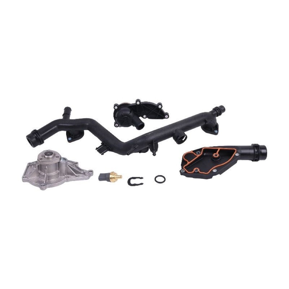 Cooling System Kit 06E121045J for use with Audi Engine 3.2L V6 Vehicle A4-Quattro A5-Quattro Q5 Add Your Review