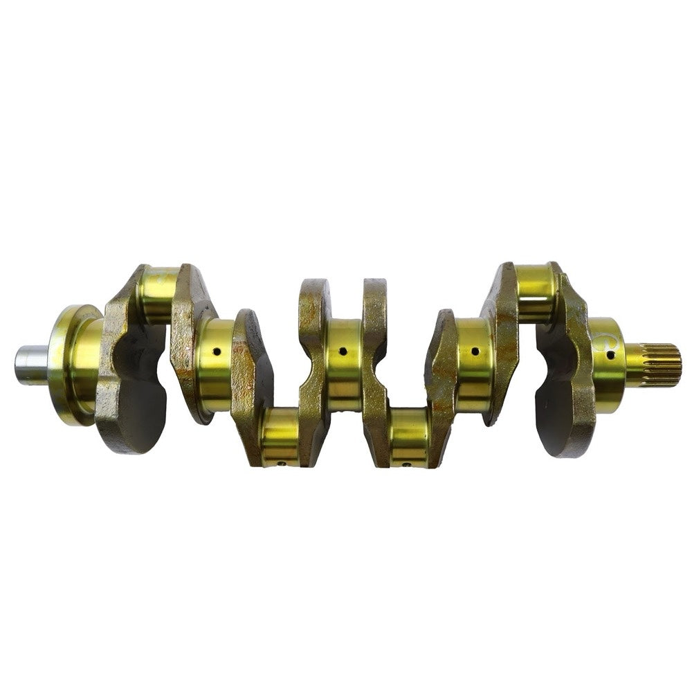 Crankshaft 387-9840 compatible with Caterpillar CAT C3.3B Engine 259D 279D 289D 262D 906H2 908H2 257D 308E 308E2