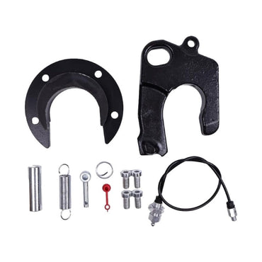 Cushion and Lock Jaw Rebuild Kit SK73221-50Z for use with Jost Fifth Wheel JSK37 Series Left Hand