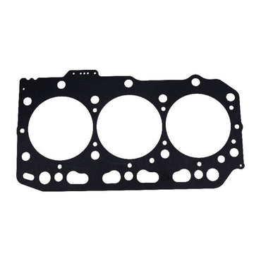 Cylinder Head Gasket 129001-01340 for use with Yanmar Engine 3TNE88 3TNV88 Excavator ViO30 ViO33 ViO35 ViO35-5 B37-2B B37V B37V-1 ViO40 ViO40-1 ViO40-2 ViO45
