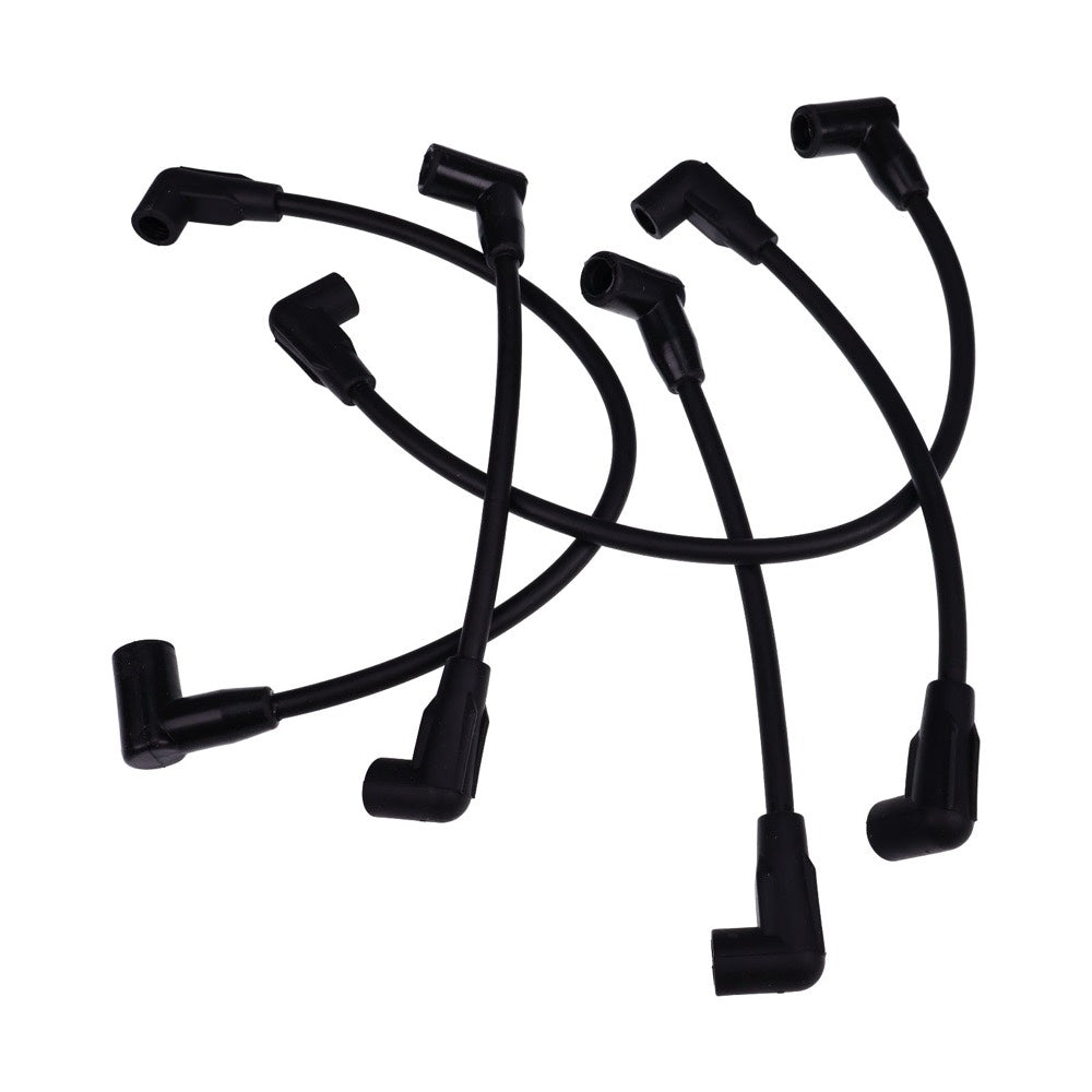 Distributor Spark Plug Ignition Wire Set 84-816761Q14 compatible with MerCruiser Volvo Penta 3.0L GM 181 I/L4