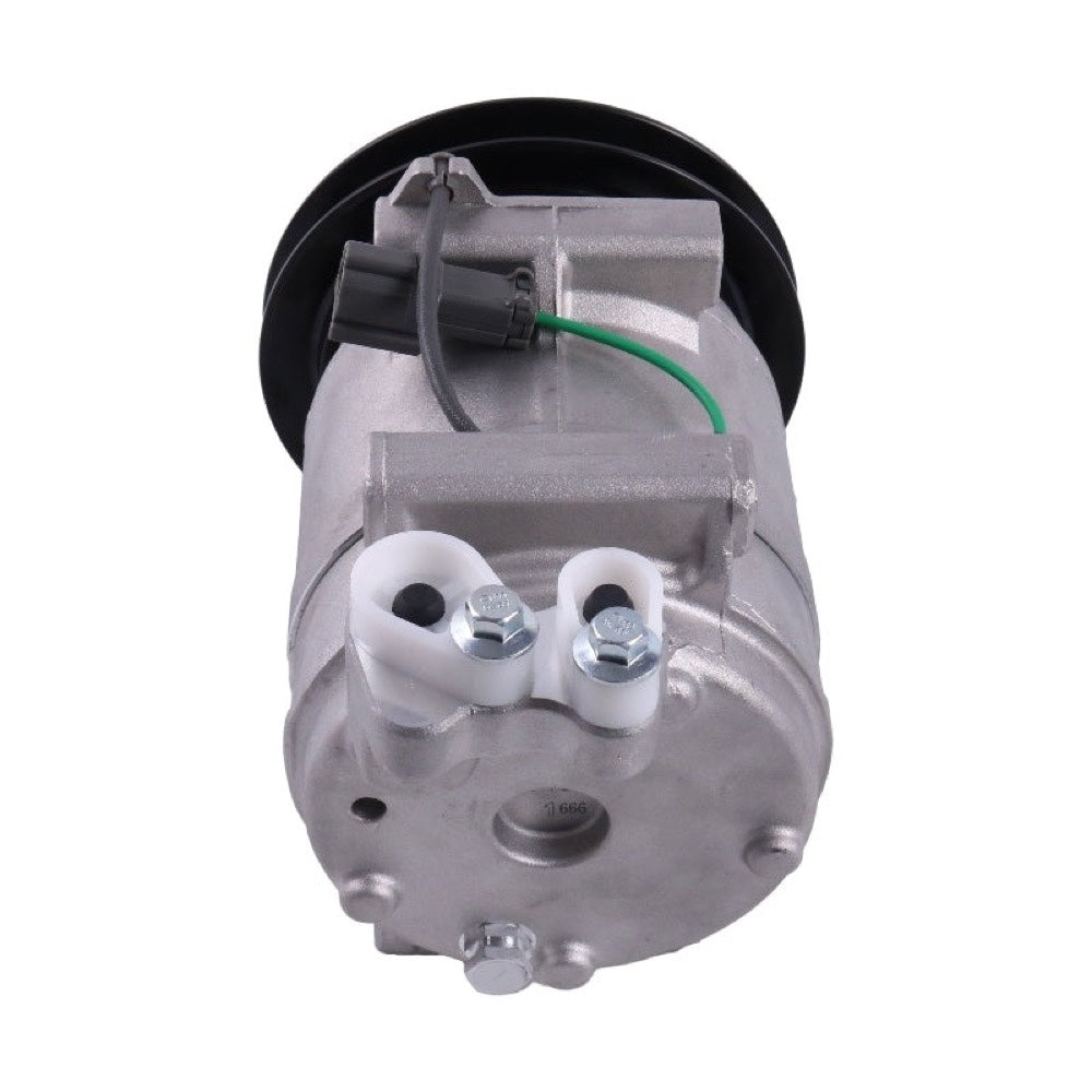 DKS15D 24V 1PK 139mm A/C Compressor 506012-2330 fits John Deere Excavator Hitachi Crane