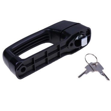 Door Handle with keys 7109662 7109663 fits Bobcat 751 753 763 773 863 864 873 883 963 A220 A300 A770 S100 S130 S150 S160