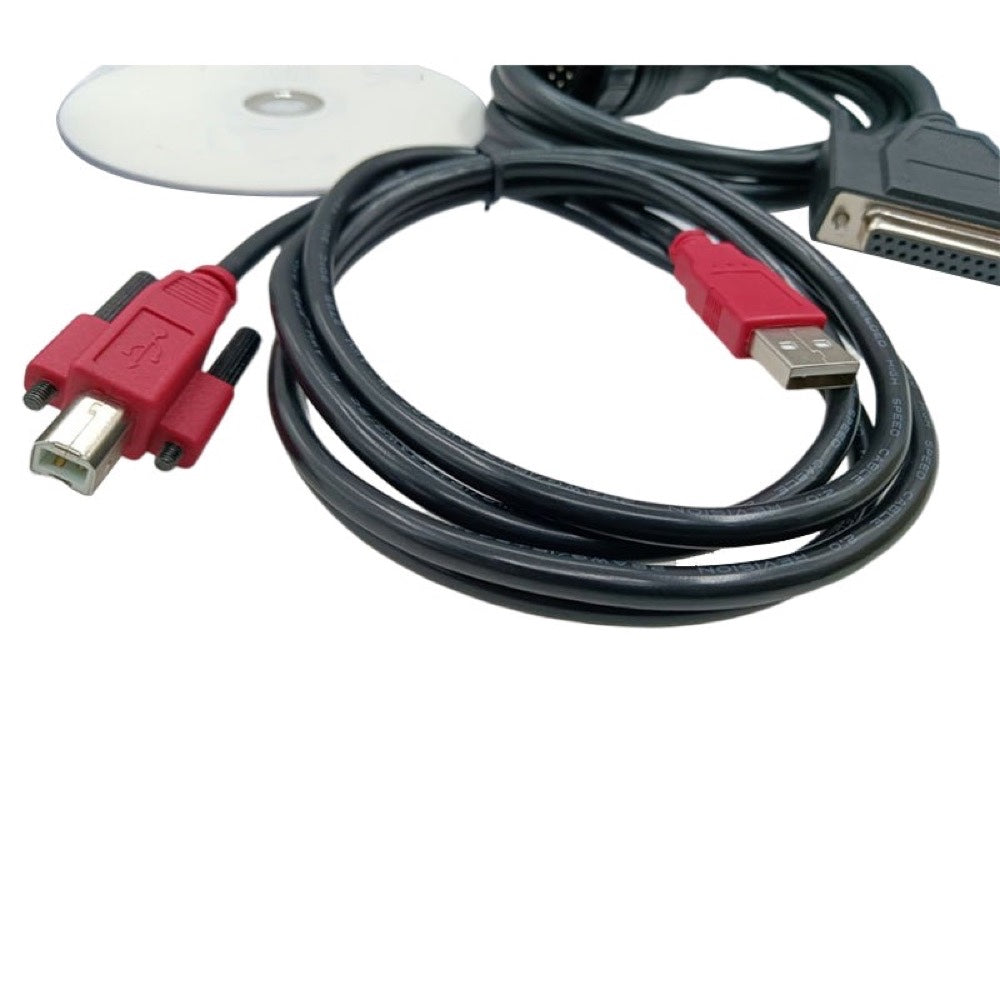 Doosan Daewoo Communication Interface Diagnostic Tool for use with Engine Forklift Excavator Loader Toolcat