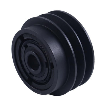 Double 5/8" V Belt 1" Bore 5" Pulley Heavy Duty 2B Centrifugal Clutch