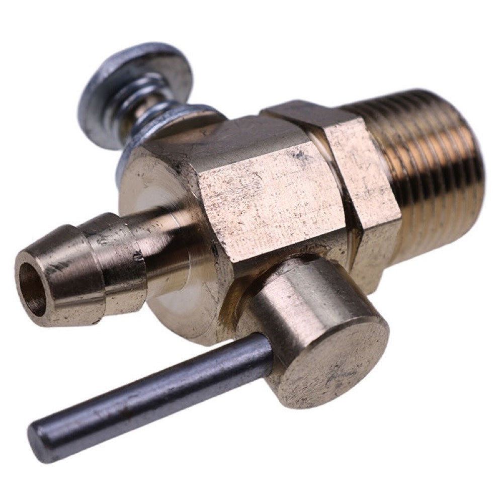 Drain Valve 6672190 fits Bobcat Loader 743 751 753 7753 S130 S150 S16