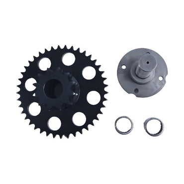Drive Chain Cluster Sprocket Set D76529 D124607 D64175 fits CASE Loader 1845 1845B 1845C 1845S