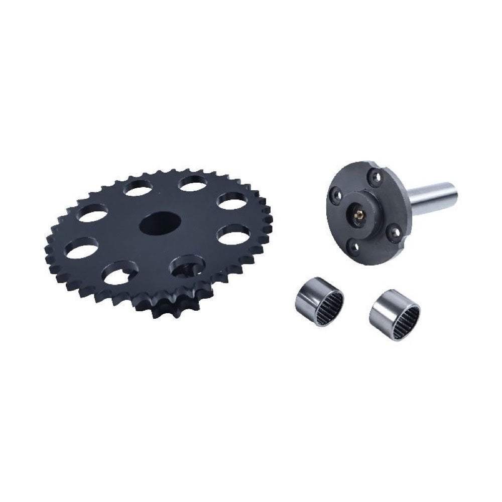 Drive Chain Cluster Sprocket Set D76529 D124607 D64175 fits CASE Loader 1845 1845B 1845C 1845S