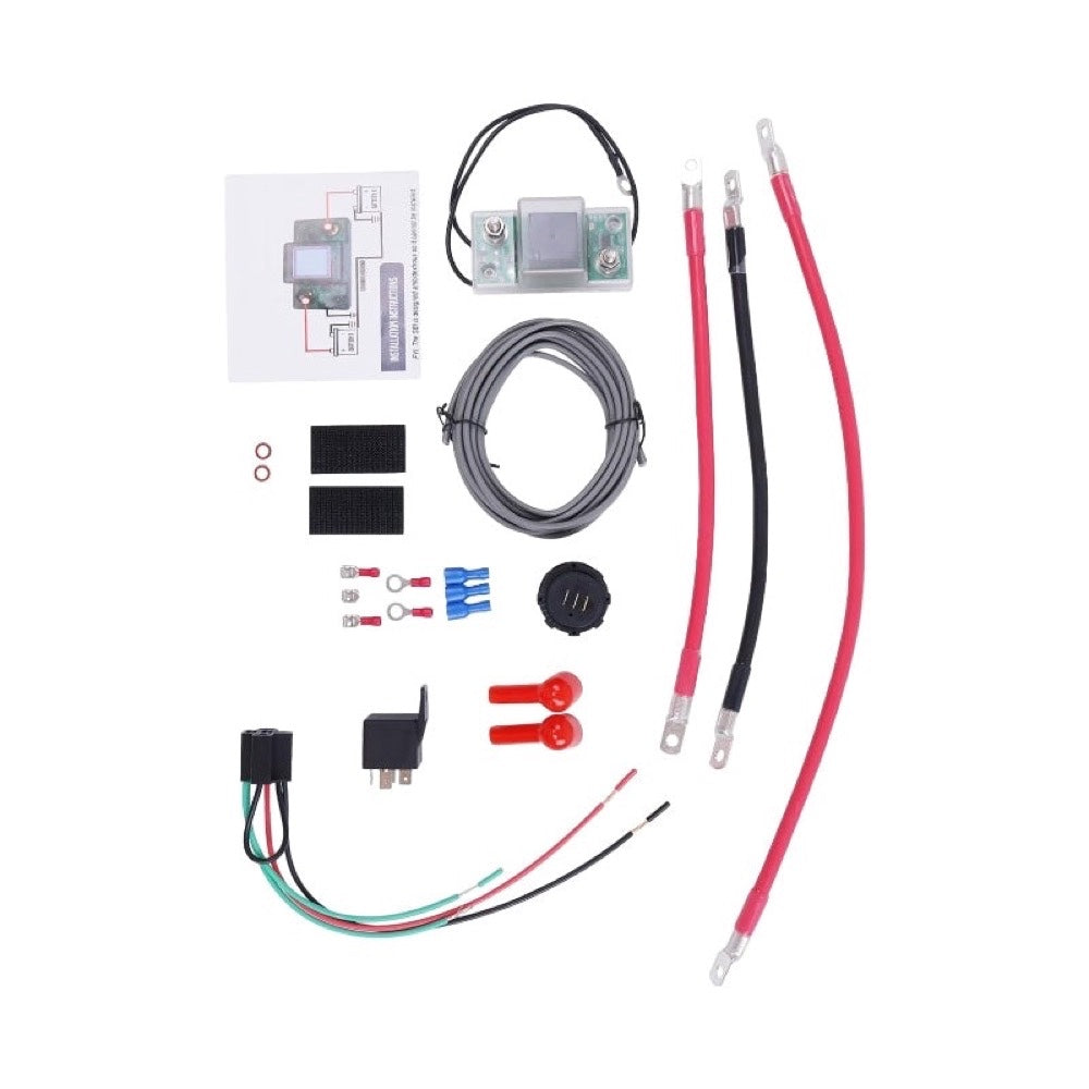 Dual Battery Connect & Monitor Kit UTV-SBI-CM fits Honda Pioneer 500 700 1000