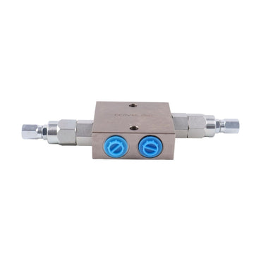 Dual Crossover Hydraulic Relief Cushion Valve with 3/8" NPT Ports & 12 GPM Max Flow DCRV45-06N