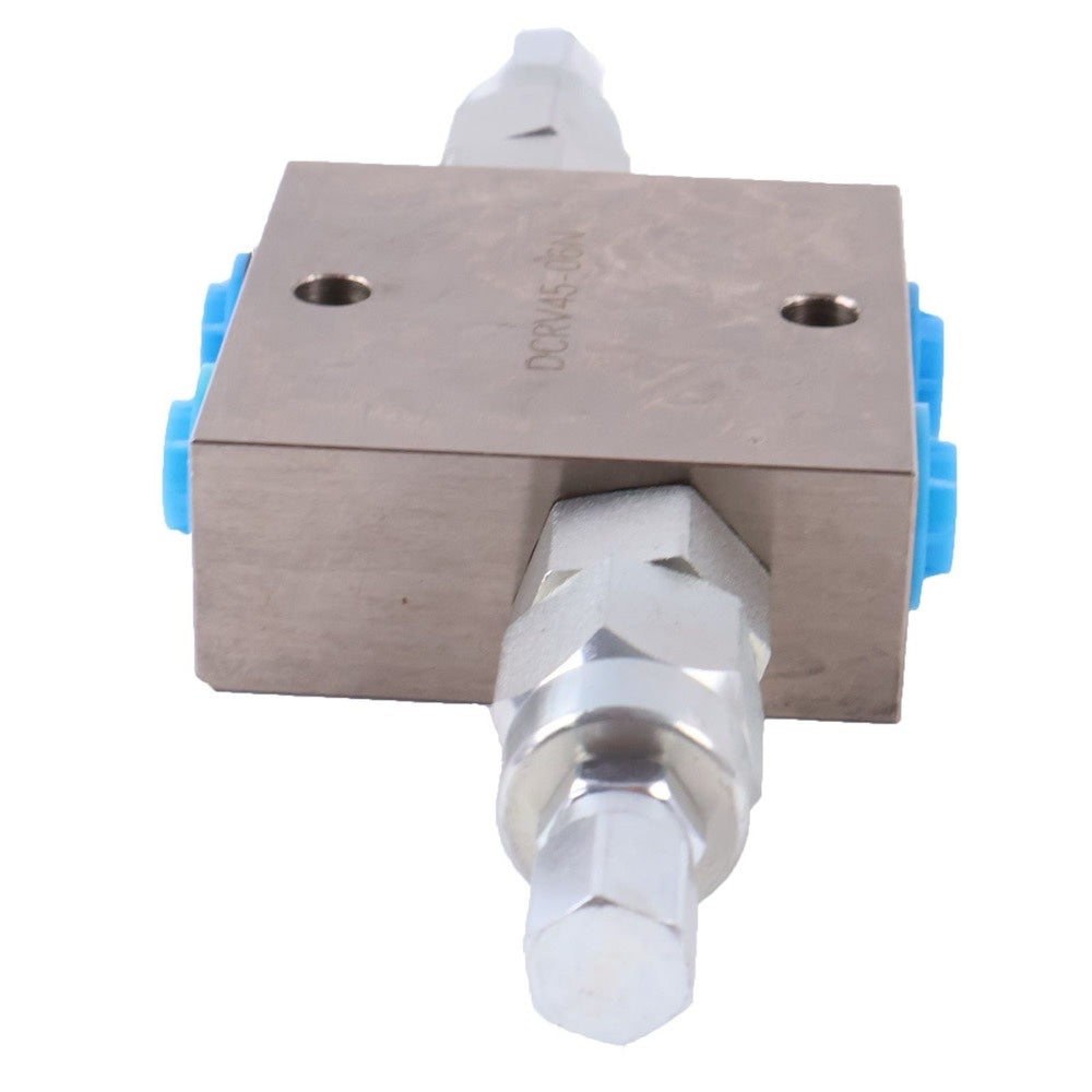 Dual Crossover Hydraulic Relief Cushion Valve with 3/8" NPT Ports & 12 GPM Max Flow DCRV45-06N