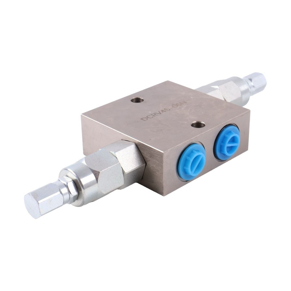 Dual Crossover Hydraulic Relief Cushion Valve with 3/8" NPT Ports & 12 GPM Max Flow DCRV45-06N