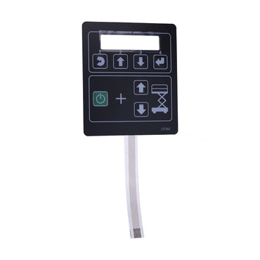 ECM Control Panel Decal 137562GT fits Genie Scissor Lift GR-12 GR-20 GS-1532 GS-1932 GS-2032 GS-3246 GS-4047 GS-4655 QS-12W QS-15W QS-20W