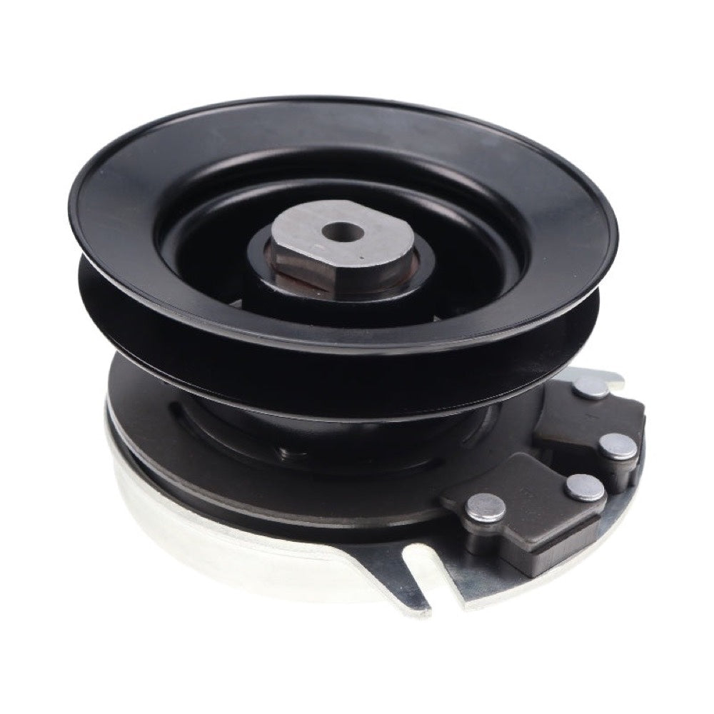 Electric Blade PTO Clutch 717-04376 917-04376 fits Bolens Cub Cadet Huskee MTD Sears Craftsman Troy Bilt White Outdoor RZT-42 RZT-S42 Lawn Mower Engines