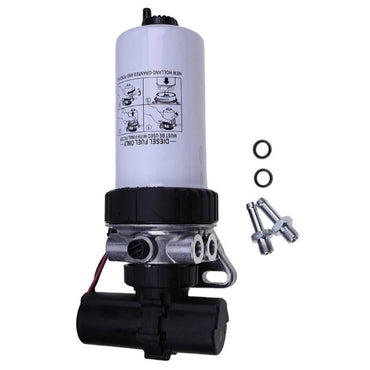 Electric Fuel Lift Pump Assy 837073629 fits Massey Ferguson 3630 3635 3645 3660 3615 7480 7490