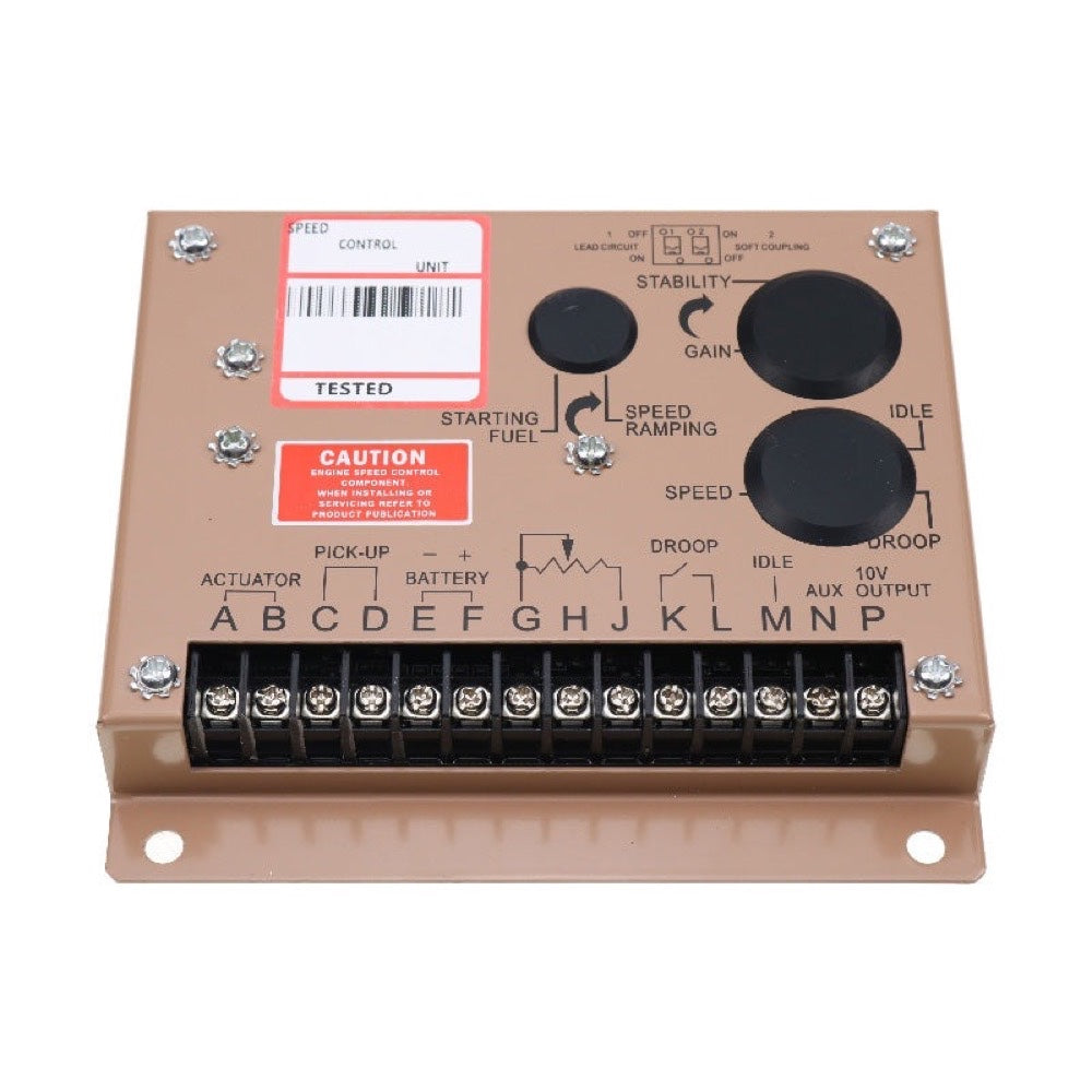 Electronic Engine Speed Controller Governor ESD5500E fits Generator Genset