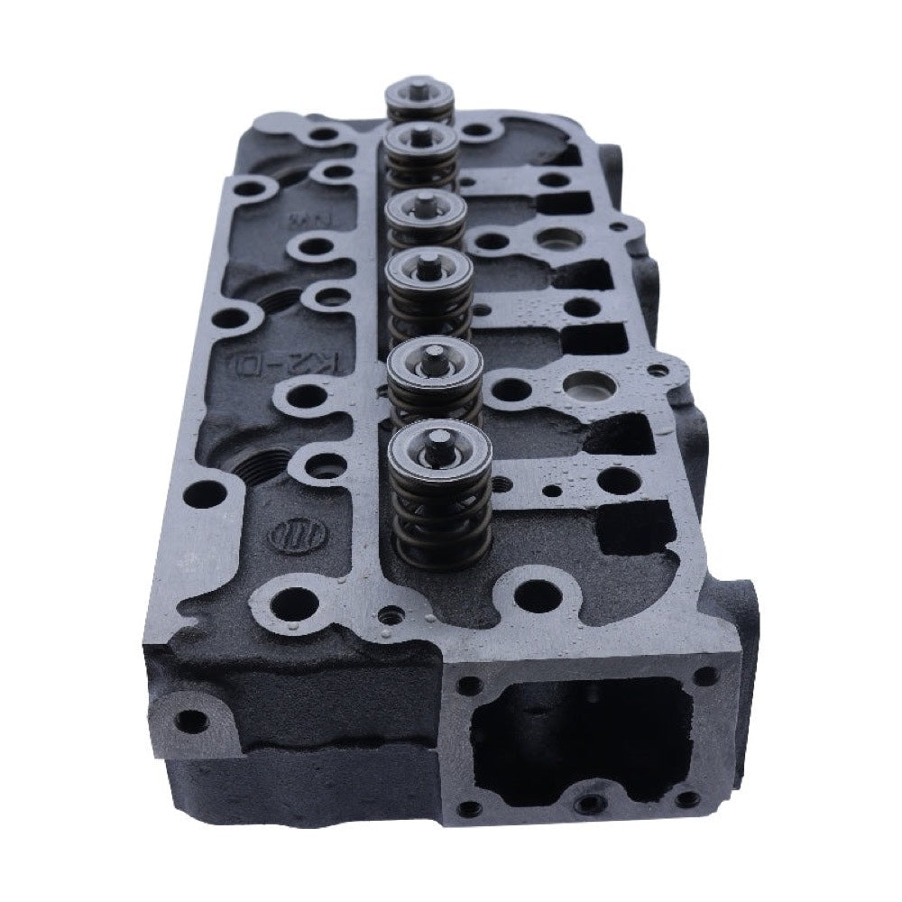 Engine D1105 Complete Cylinder Head with Valves for use with Kubota Tractor B21 B2100 B2320 B2400 B2401 B26 B2601 B2620 B2630 B7500 B7510 BX2660 BX2670 BX2680