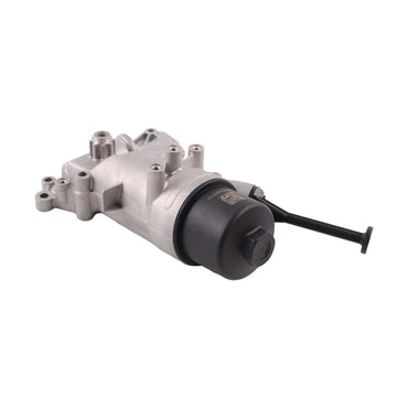 Engine Oil Filter Housing 2781800710 fits Mercedes-Benz CL550 E550 CLS550 GL450 GL550 S550 GLS550 4.6L 4.7L 5.5L V8 2012-2019