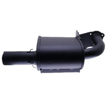 Exhaust Box Silencer Muffler 128H2997 compatible with JCB 3C 3CX 3D 3DX 4C 4CN 4CX Backhoe Loader