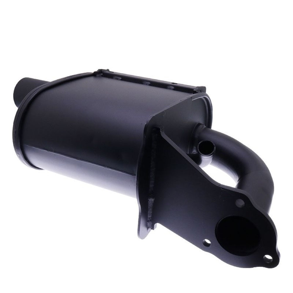 Exhaust Box Silencer Muffler 128H2997 compatible with JCB 3C 3CX 3D 3DX 4C 4CN 4CX Backhoe Loader