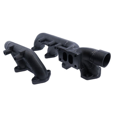 Exhaust Manifold 3943844 & 3937477 fits Cummins Engine SQL9 Hyundai Loader HL770-7