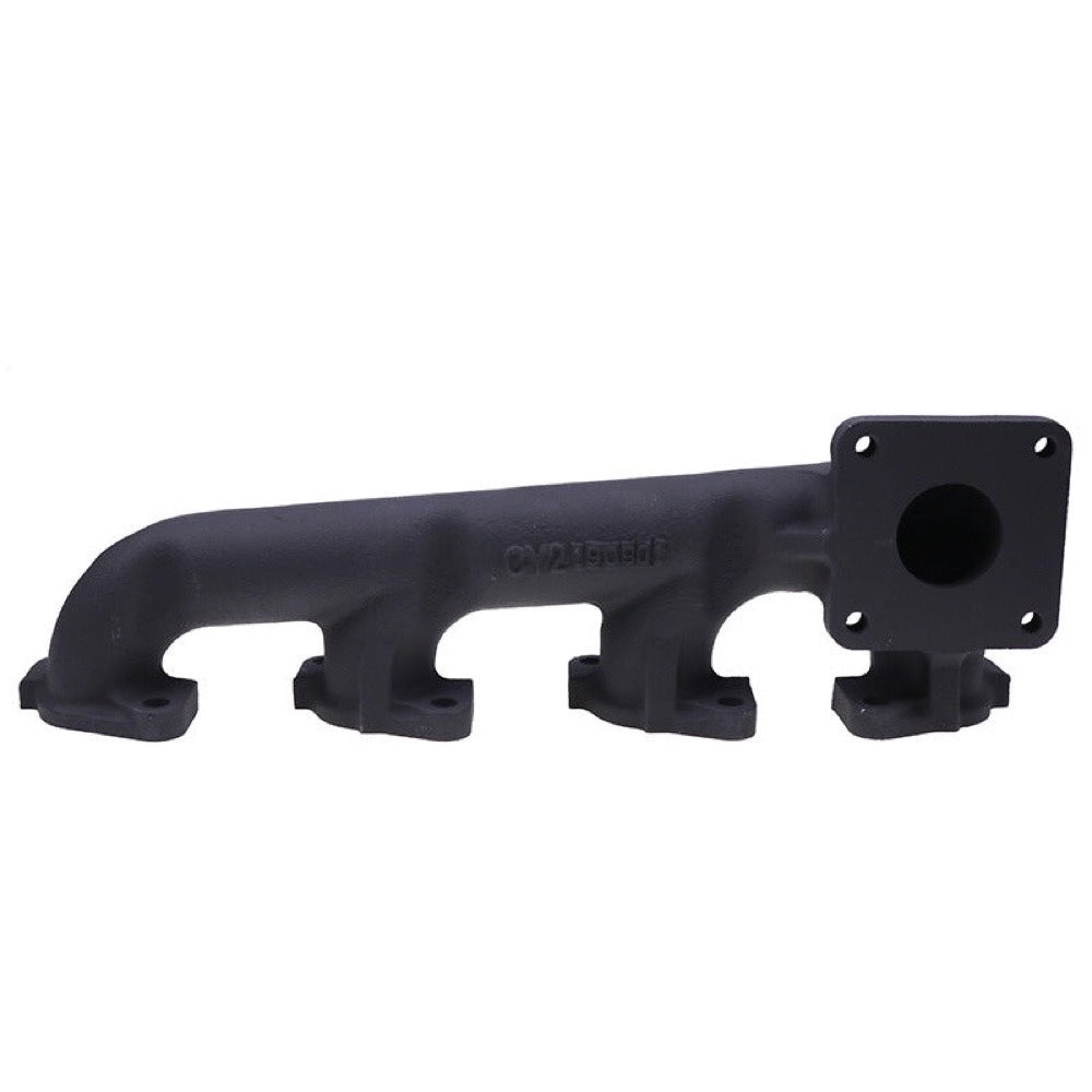 Exhaust Manifold 7008378 with Gaskets 6666781 6666791 fits Kubota Engine V2203 V2403 Bobcat Loader 751 753 763 773 7753 S130 S150 S160 S175 S185