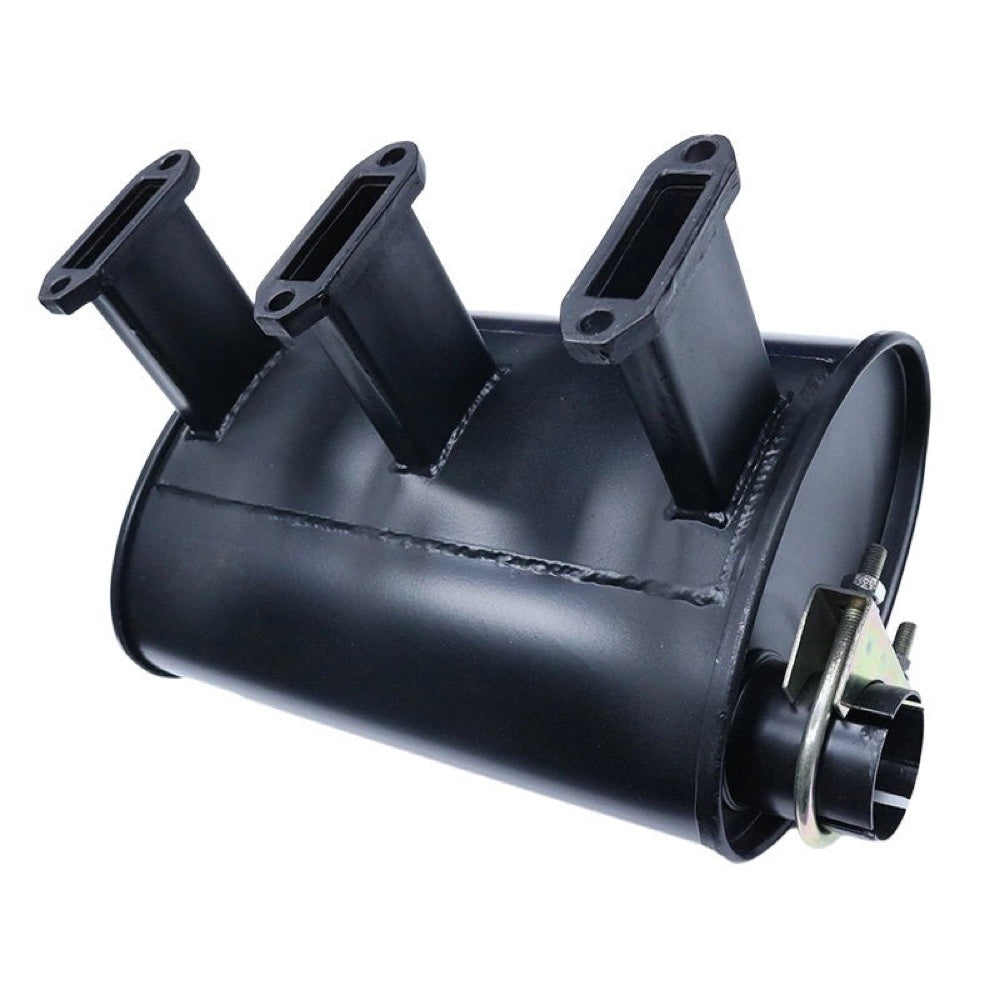 Exhaust Muffler Silencer 02160566 for use with Deutz Engine F3L912 F3L913 F3L914 912 913 914