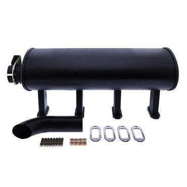 Exhaust Silencer Kit 04191237 fits Deutz 912 913 914 Engine 4 Cylinder