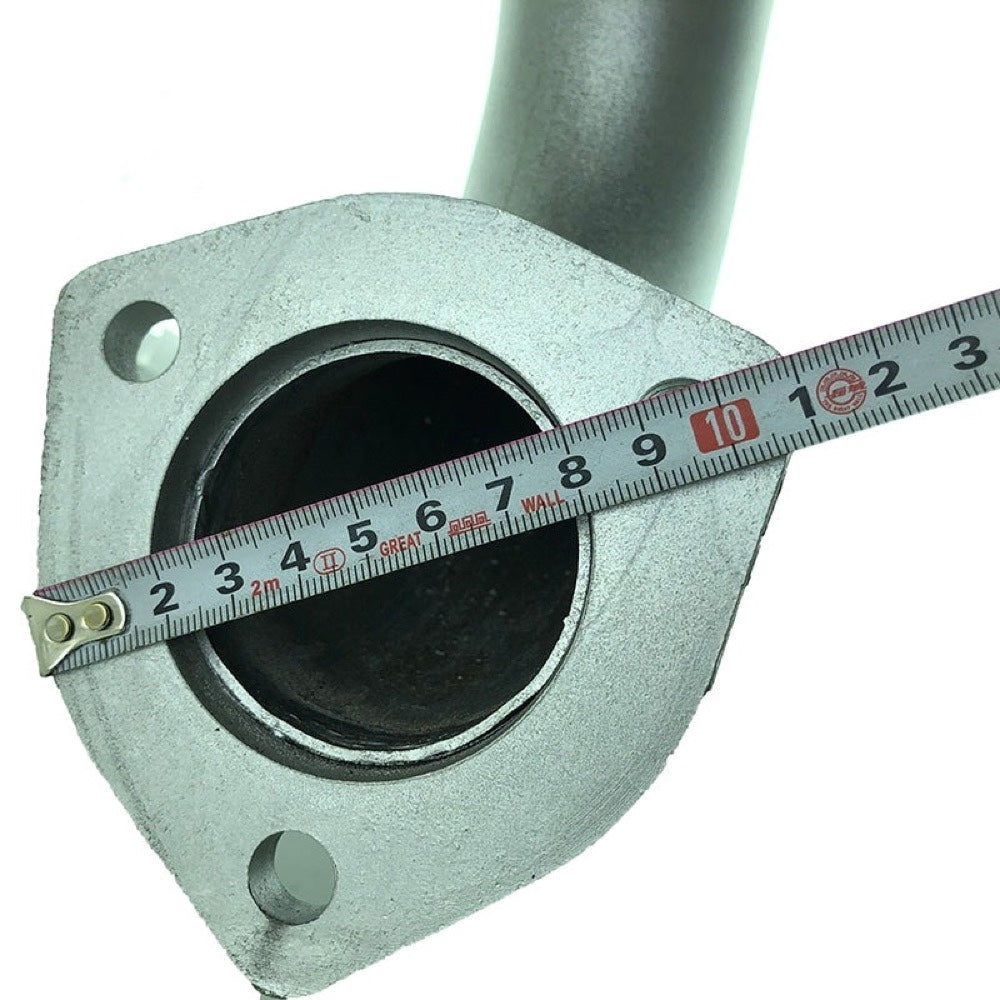 Exhaust Silencer Muffler Non Turbo 123/00307 suitable for JCB Loader 3CX 3CX-2 3CX-4 3C-2 3D-2 3D-4 4CN-2 4CN-4 4C 4CN 1400B 1550B 1700B