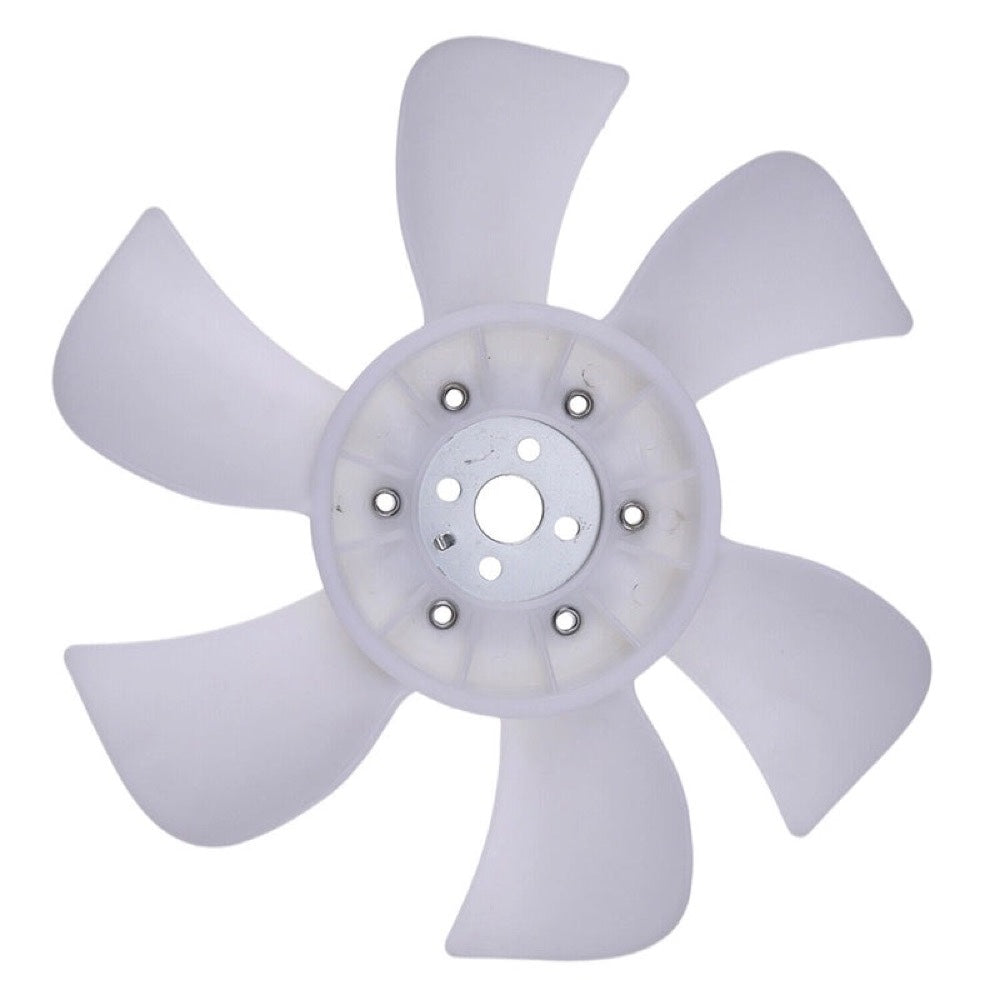 Fan 16361-23860-71 suitable for Toyota Engine 4Y 1DZ Forklift 5FD10 5FD18 6FG20 6FD30 6FD28 7FDU25 7FGU60 8FGU20 FGZN20