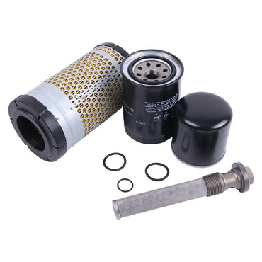 Filter Kit 3710280M1 6259119M91 compatible with Massey Ferguson Tractor GC1705 GC1710 GC1715 GC1720 GC1723E GC1725M