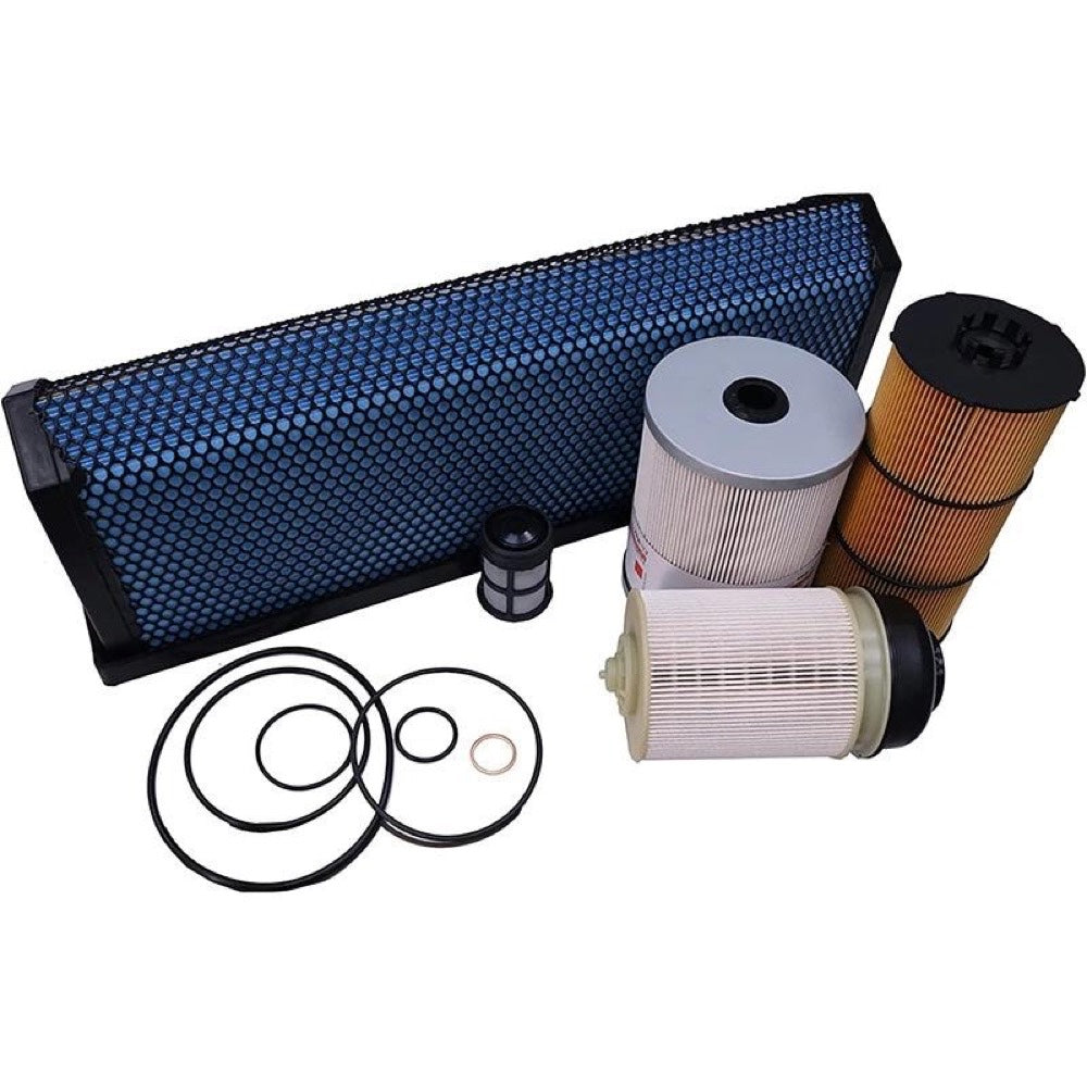 Filter Kit for use with Detroit Engine DD13 DD15 DD16 Freightliner Cascadia DD Series