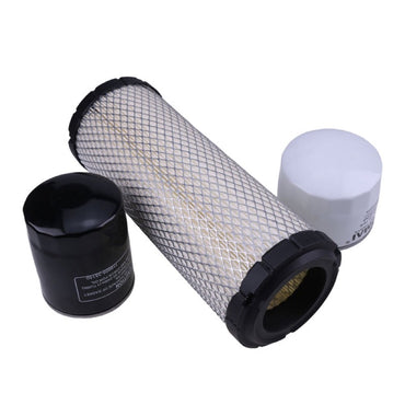 Filter Kit LVA21201 fits Yanmar Engine 3TNV88 3TNV82A John Deere Compact Utility Tractor 2027R 2032R 2520 2720