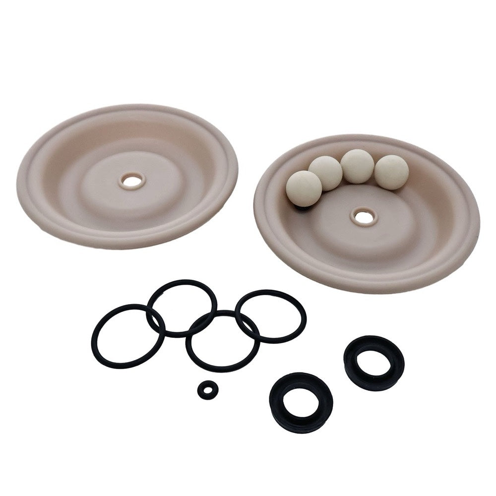 Fluid Section Repair Kit 637427-AA compatible with Ingersoll Rand ARO Air Operated Double Diaphragm Pump