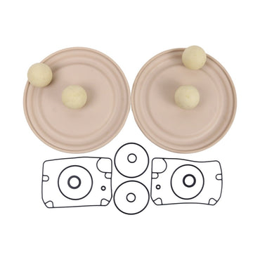Fluid Section Service Kit 637309-AA fits Ingersoll Rand ARO Diaphragm Pump