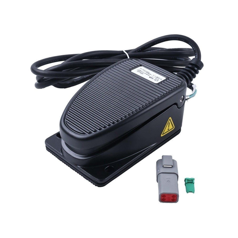 Foot Switch Pedal with Harness 61322GT fits Genie Boom Lift S-100 S-105 S-120 S-125 SX-135 SX-150 SX-180