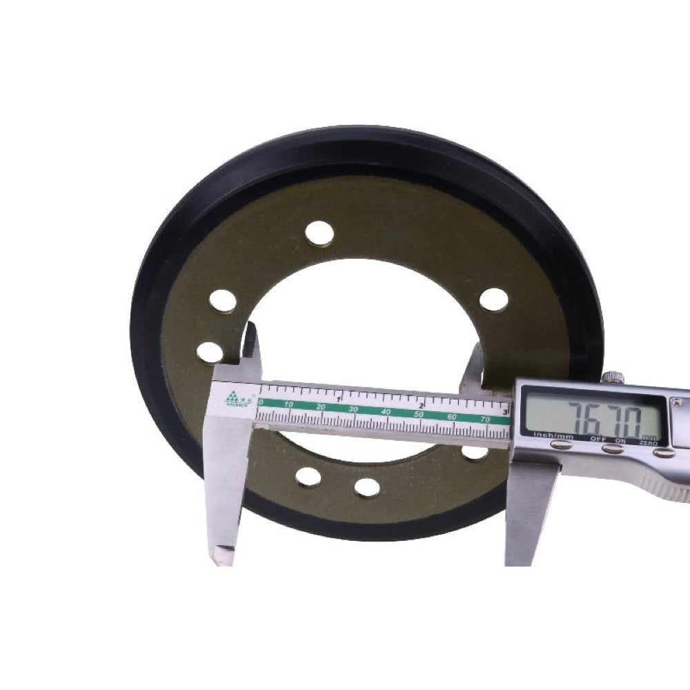 Friction Drive Disc AM122115 for use with John Deere Snow Blower 828D 1032D 924DE 1128DE 1128DDE 1332DDE