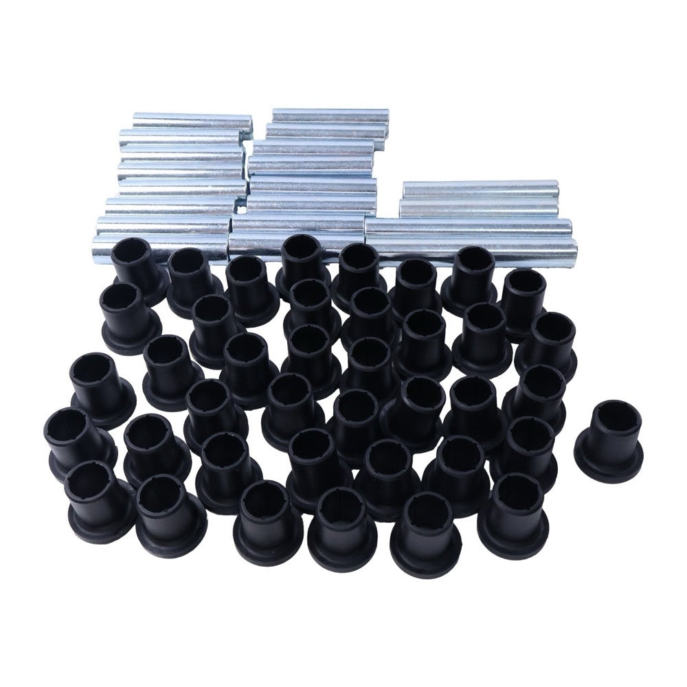 Front and Rear Upper Lower A Arm Shaft Bushing Kit fits Polaris UTV Ranger 500 700 800 900 2005-2016