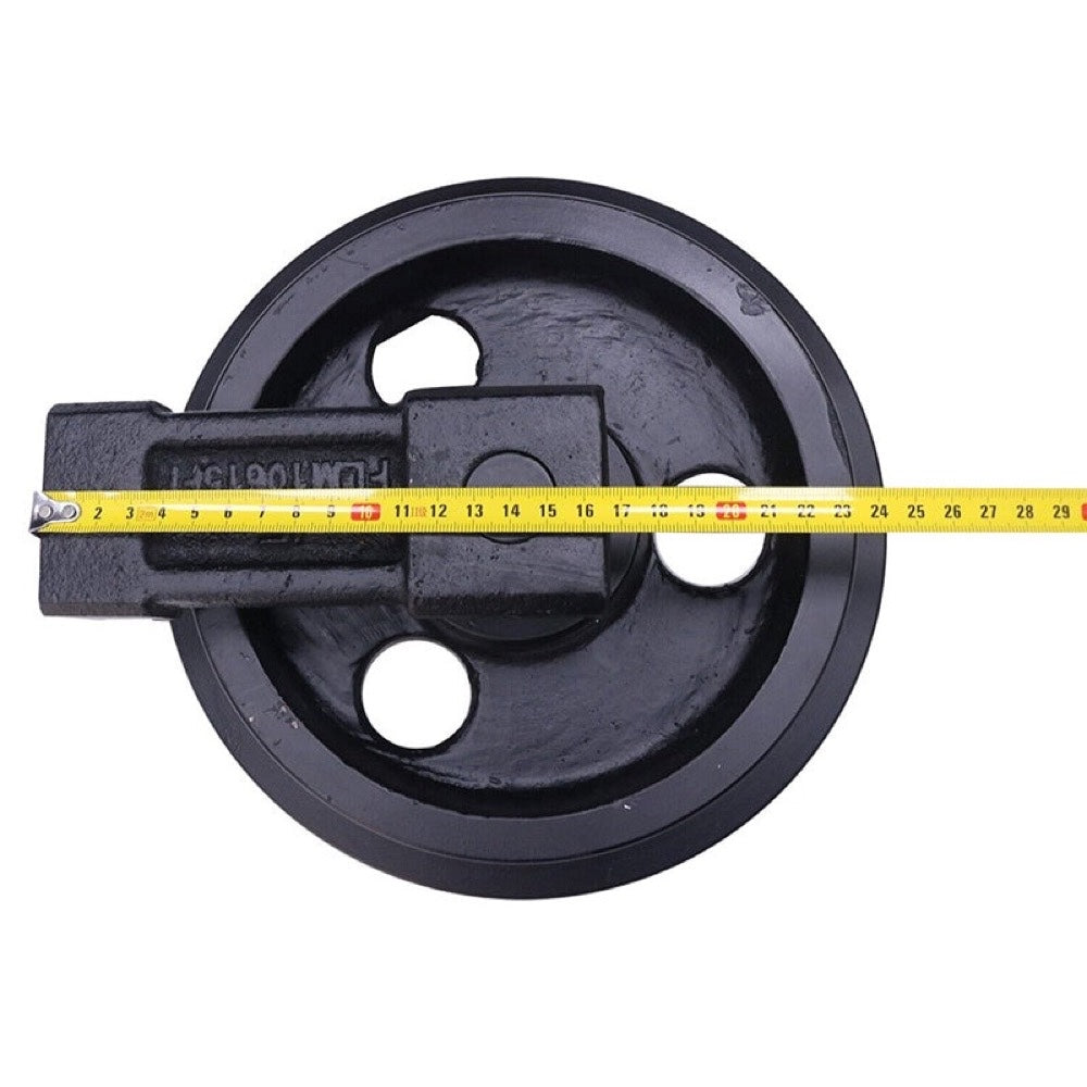 Front Idler 9312918 9312919 9134484 compatible with Hitachi ZX14-3 ZX14-3CKD ZX16-3 ZX18-3 ZX17U-2 EX12-2 EX15-2 John Deere 17D 17G 17ZTS Excavator