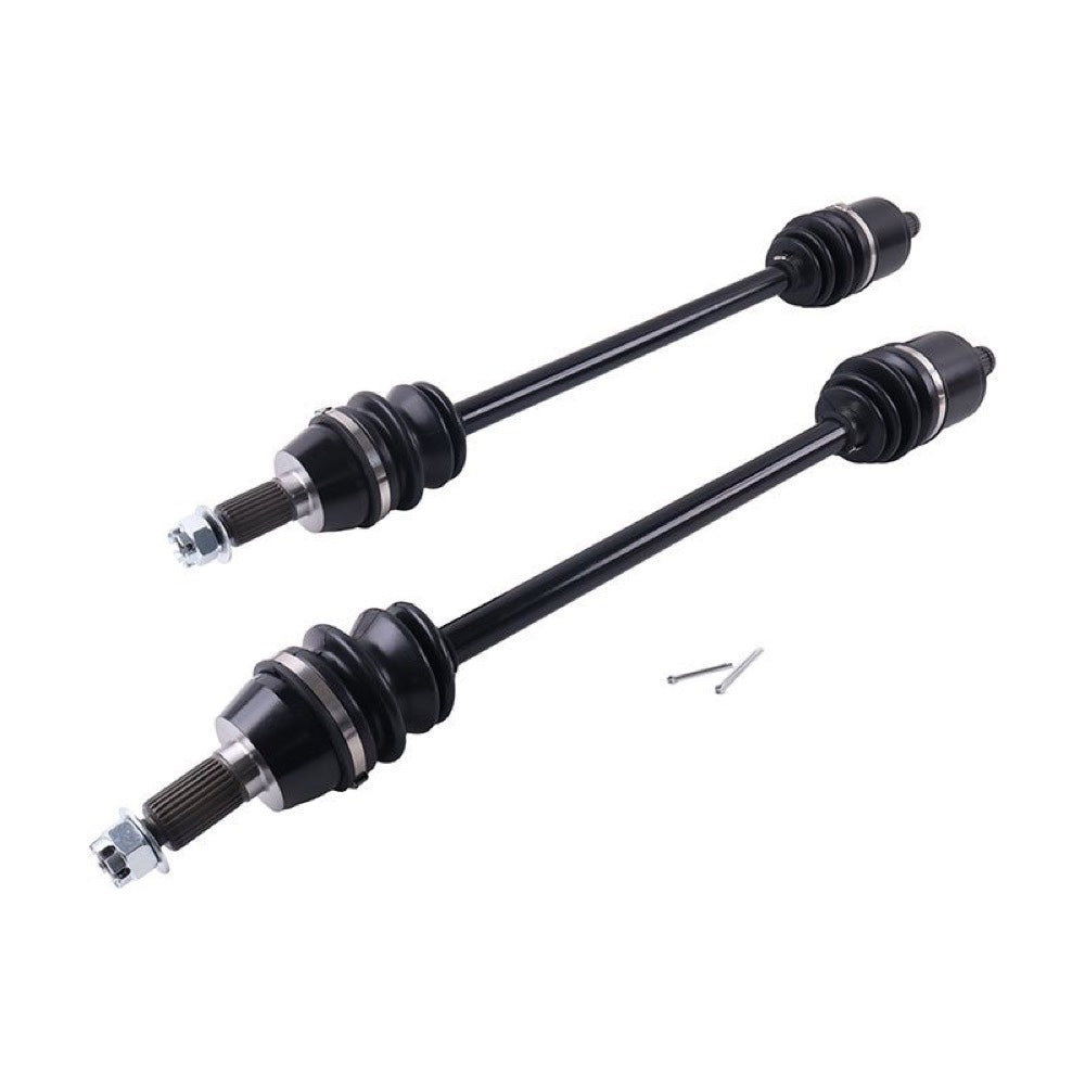 Front Left & Right CV Joint Axle 1332637 1333962 for use with Polaris Brutus Ranger Crew XP 1000 RZR 4 800