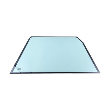 Front Upper Windshield Glass K1029792 for use with Doosan Excavator DX60R DX62R-3 DX63-3 DX80R DX85R-3